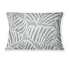 ABSTRACT BOTANICAL Linen Throw Pillow By Becca Dell'Arciprete