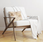COMFORTED Linen Throw Pillow By Hope Bainbridge