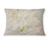 FADED FLORAL Linen Throw Pillow By Hope Bainbridge