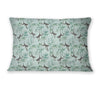 HANGIN OUT BLUE Linen Throw Pillow By Kavka Designs