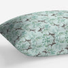 HANGIN OUT BLUE Linen Throw Pillow By Kavka Designs
