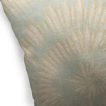 STRIPED TIE DYE Linen Throw Pillow By Kavka Designs