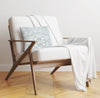 BOHO FLORAL Linen Throw Pillow By Kavka Designs
