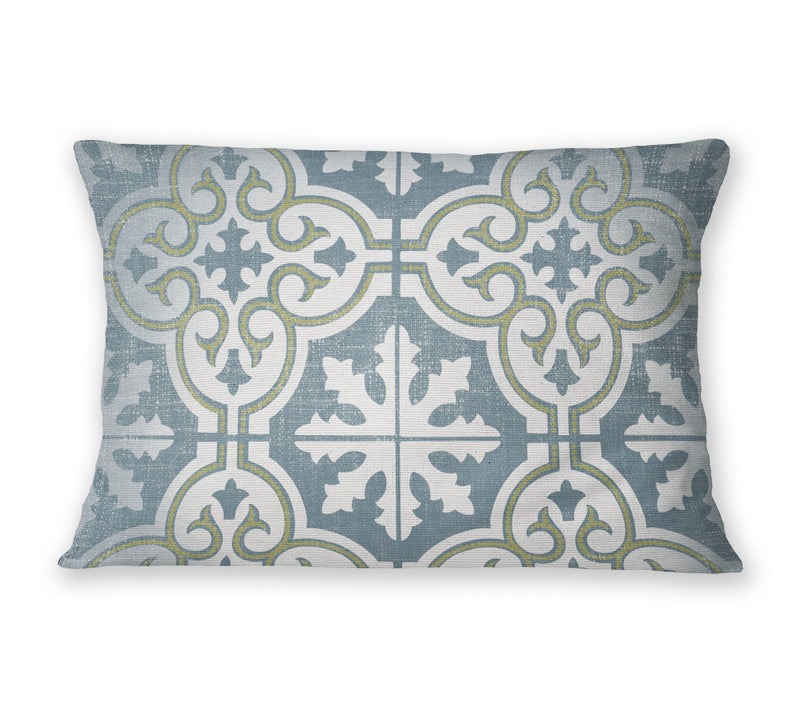 MOROCCAN FADE Linen Throw Pillow By Kavka Designs