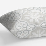 MOROCCAN FADE Linen Throw Pillow By Kavka Designs