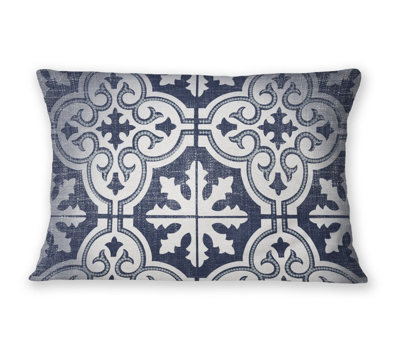 MOROCCAN FADE Linen Throw Pillow By Kavka Designs