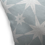 STAR STRUCK BLUE Linen Throw Pillow By Kavka Designs