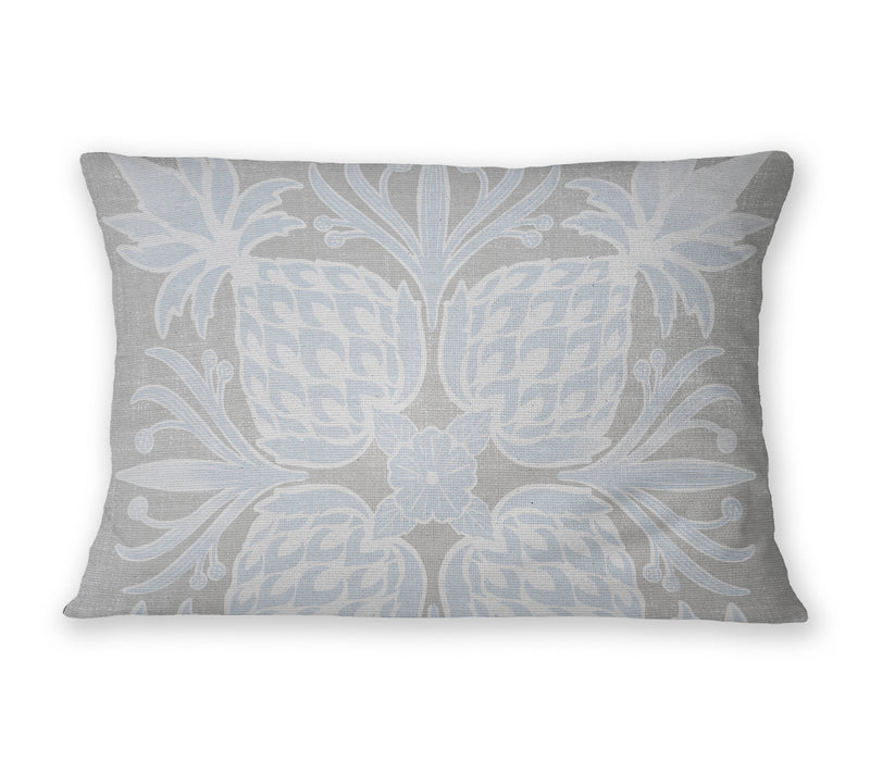 WELCOME PINEAPPLES Linen Throw Pillow By Kavka Designs