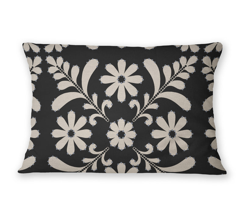 FLORET Linen Throw Pillow By Kavka Designs