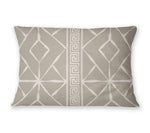 CHINOISERIE GEO Linen Throw Pillow By Kavka Designs