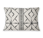 CHINOISERIE GEO Linen Throw Pillow By Kavka Designs