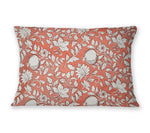 POMEGRANATE Linen Throw Pillow By Kavka Designs