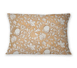 POMEGRANATE Linen Throw Pillow By Kavka Designs