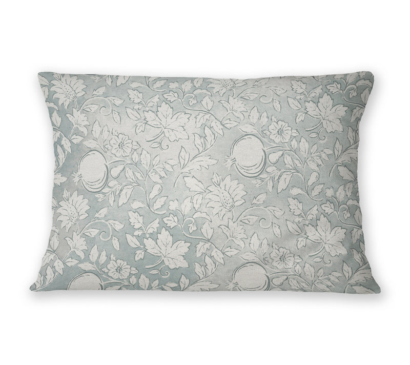 POMEGRANATE Linen Throw Pillow By Kavka Designs