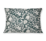 POMEGRANATE Linen Throw Pillow By Kavka Designs