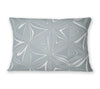 KENITIC FLOWER Linen Throw Pillow By Kavka Designs