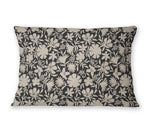 MINI FLORAL Linen Throw Pillow By Kavka Designs