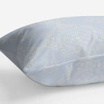 BOHO SHELL SKY Linen Throw Pillow By Kavka Designs