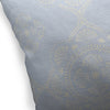 BOHO SHELL SKY Linen Throw Pillow By Kavka Designs