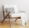 CANE Linen Throw Pillow By Kavka Designs