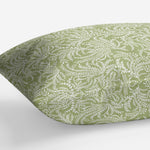 WAVING FOLIAGE Linen Throw Pillow By Kavka Designs