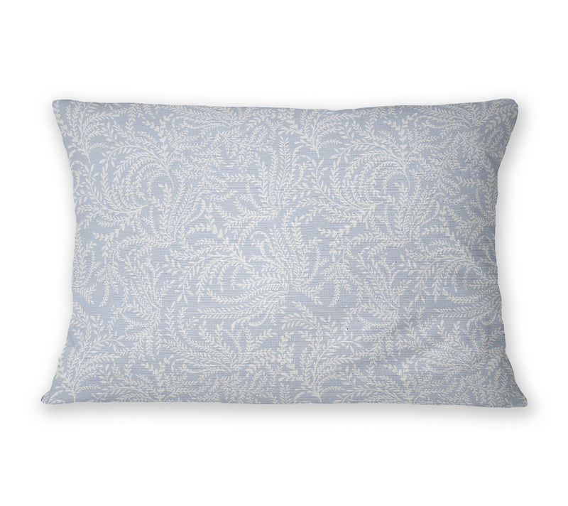 WAVING FOLIAGE Linen Throw Pillow By Kavka Designs