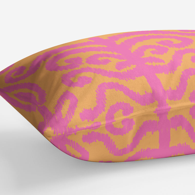 BETHANY BOHO Linen Throw Pillow By Kavka Designs