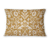 AUTUMN BUTTERFLY GARDEN Linen Throw Pillow By Kavka Designs