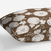 PUMPKIN PATCH Linen Throw Pillow By Jenny Lund