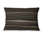 TO & FRO Linen Throw Pillow By Jenny Lund