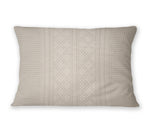 ASPEN SNOWFLAKE Linen Throw Pillow By Jenny Lund