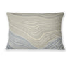 BUTTE WAVE Linen Throw Pillow By Jenny Lund