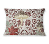 IN THE WOODS Linen Throw Pillow By Jenny Lund