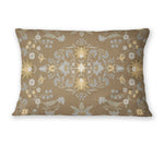 BOHO COTTAGE KILIM Linen Throw Pillow By Kavka Designs