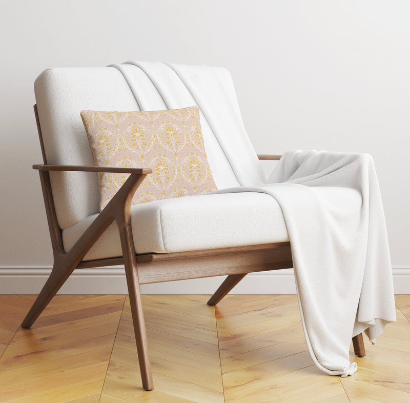 BOHO COTTAGE SIA Linen Throw Pillow By Kavka Designs