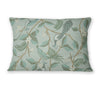 EXOTIC MAXIMAL PEACOCK Linen Throw Pillow By Kavka Designs