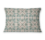 PUMPKIN TILE Linen Throw Pillow By Kavka Designs