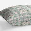 PUMPKIN TILE Linen Throw Pillow By Kavka Designs