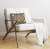 FOLK FLORAL Linen Throw Pillow By Kavka Designs