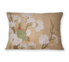 ZINNIA Linen Throw Pillow By Marina Gutierrez