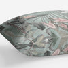 TROPICAL JUNGLE Linen Throw Pillow By Marina Gutierrez