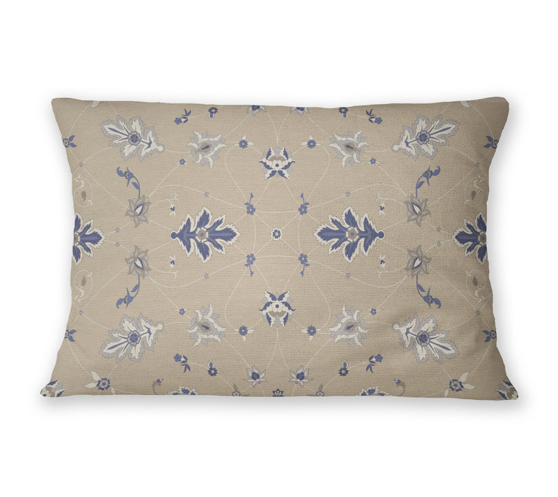 SHABYLON Linen Throw Pillow By Marina Gutierrez