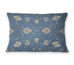 SHABYLON Linen Throw Pillow By Marina Gutierrez