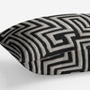 DAEDALUS Linen Throw Pillow By Marina Gutierrez
