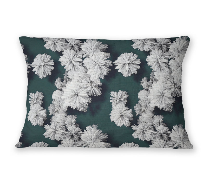 FROZEN Linen Throw Pillow By Marina Gutierrez