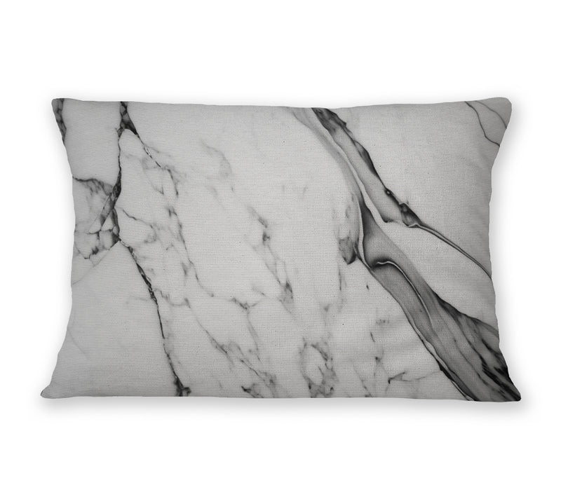 MARMARON Linen Throw Pillow By Marina Gutierrez