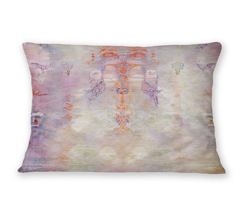 MUGHAL Linen Throw Pillow By Marina Gutierrez