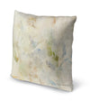 FADED FLORAL Linen Throw Pillow By Hope Bainbridge