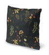FALL BOTANICALS Linen Throw Pillow By Jenny Lund