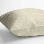 LIGHT BURST Linen Throw Pillow By Jenny Lund